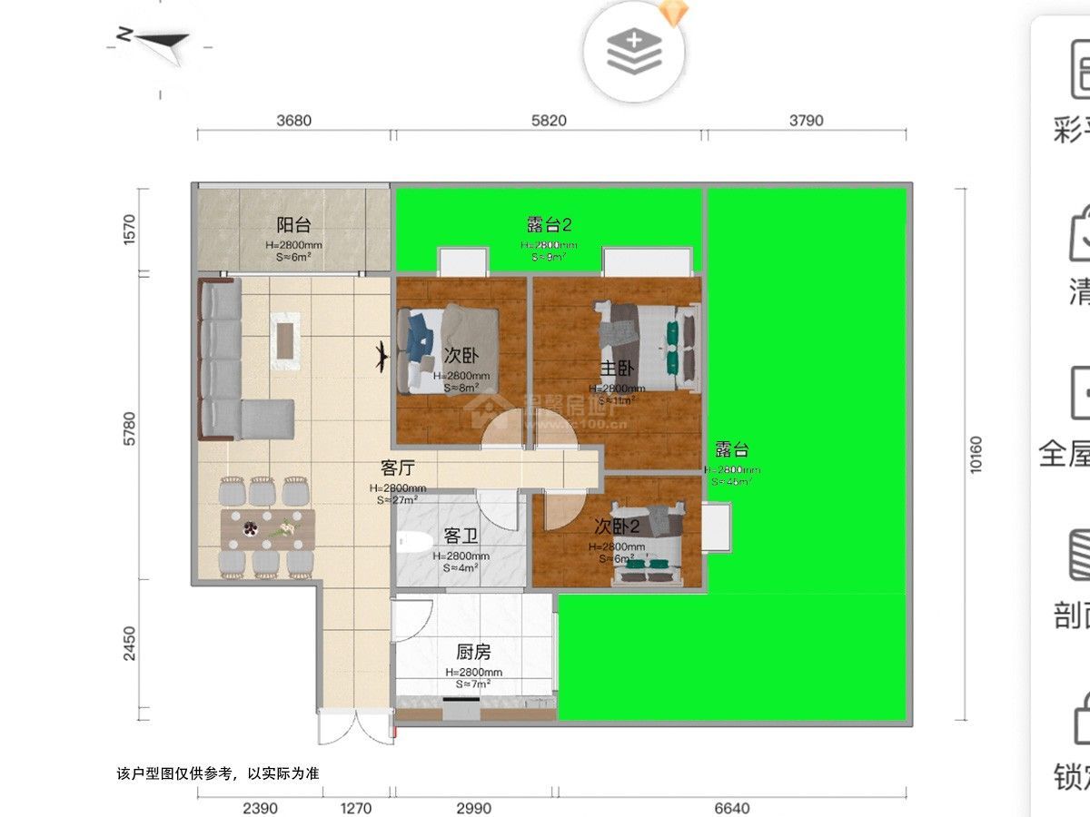 M-10414二手房图片
