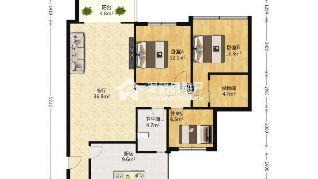 M-10444二手房图片