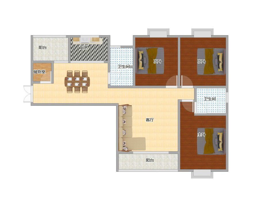 M-10445二手房图片