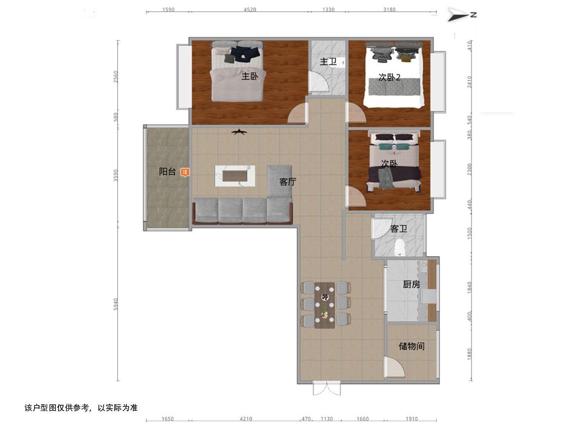 M-10486二手房图片