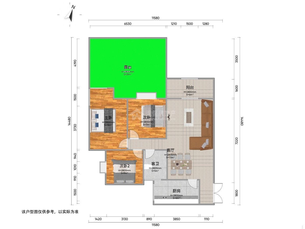 M-10725二手房图片