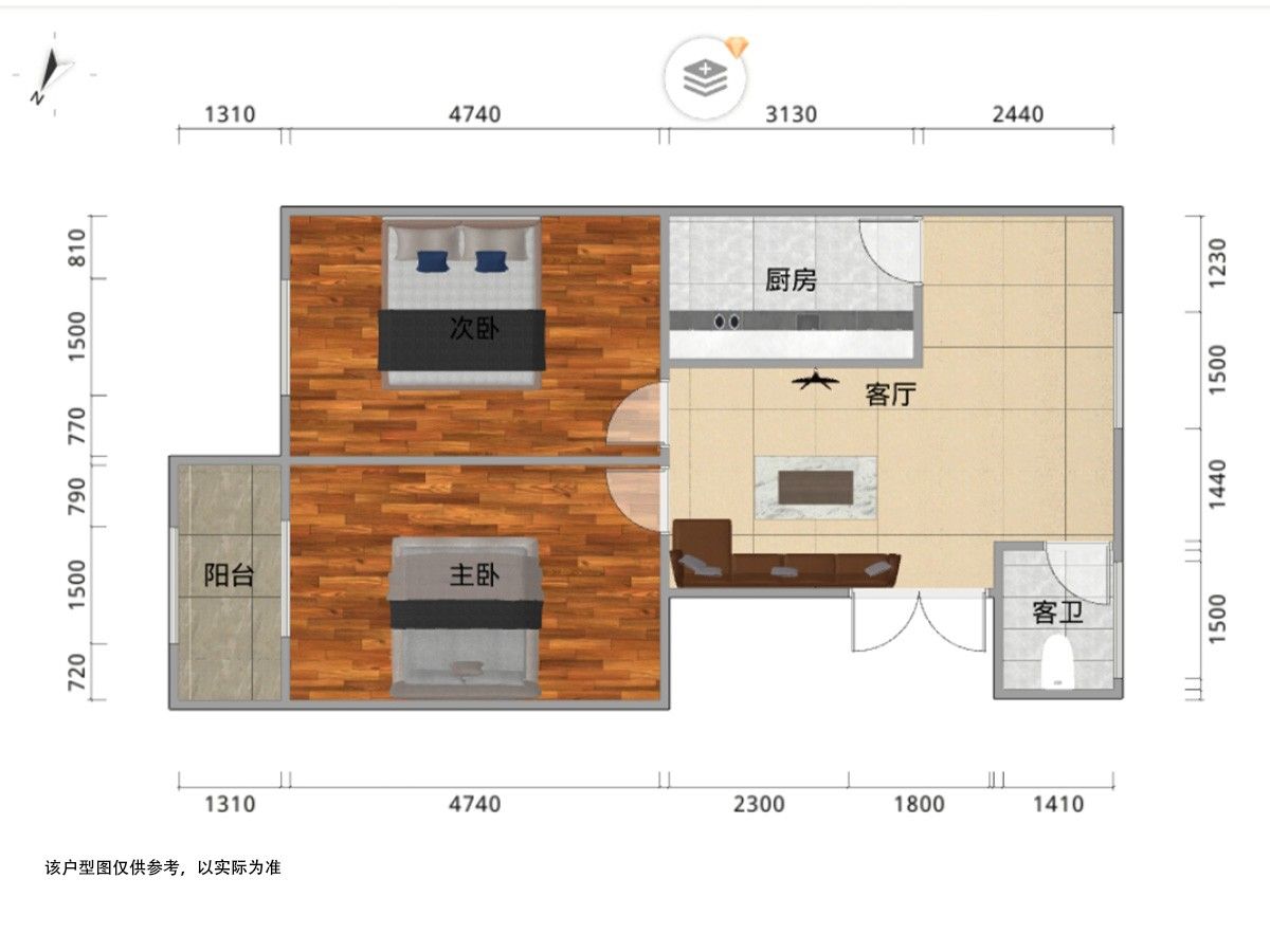M-10791二手房图片