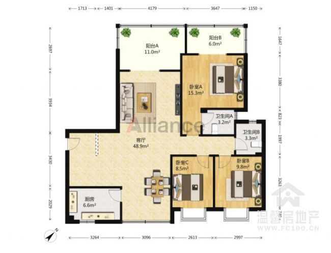 M-11070二手房图片