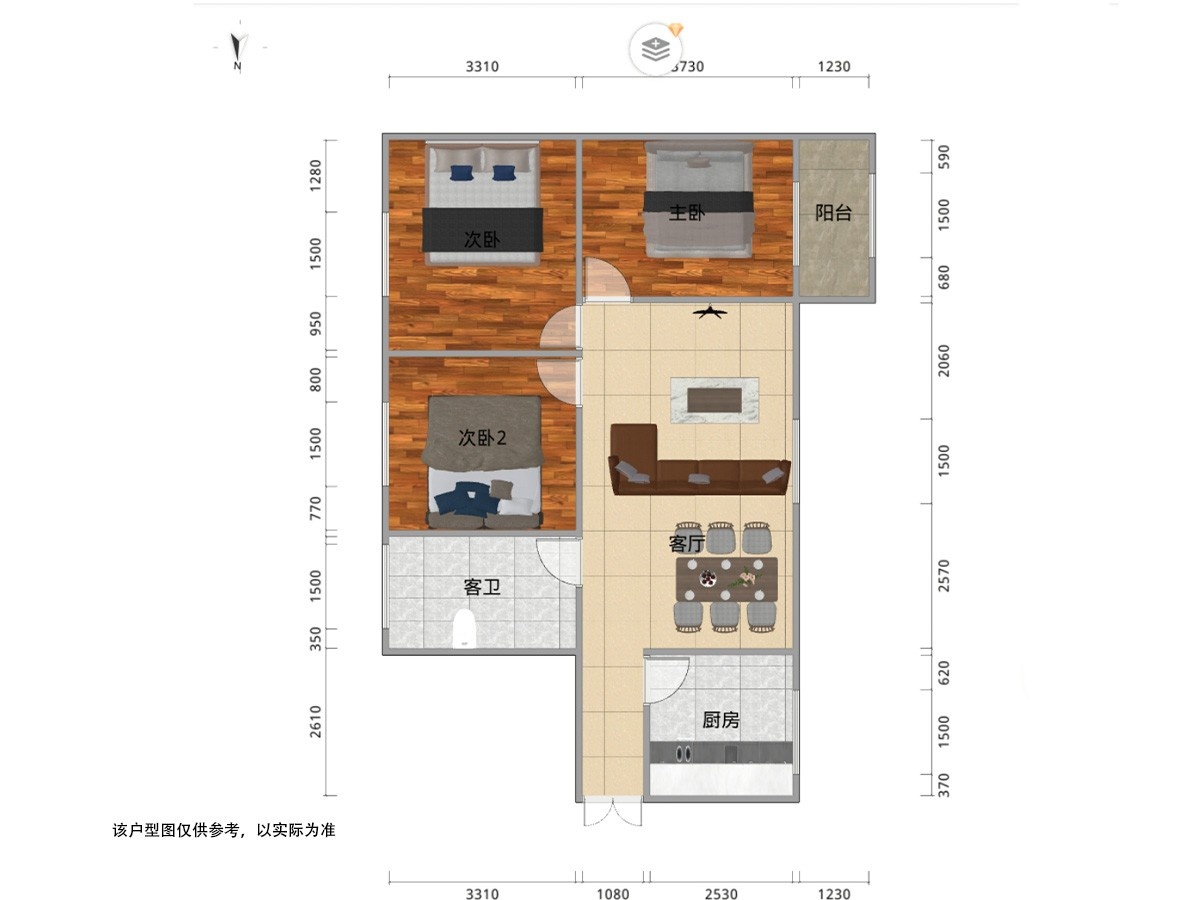 M-11205二手房图片
