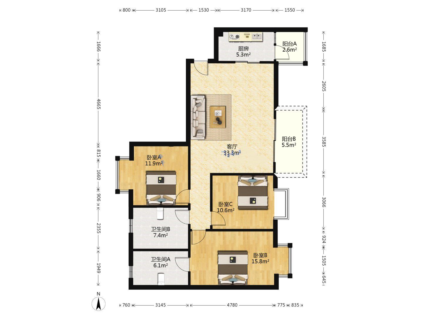 M-11362二手房图片