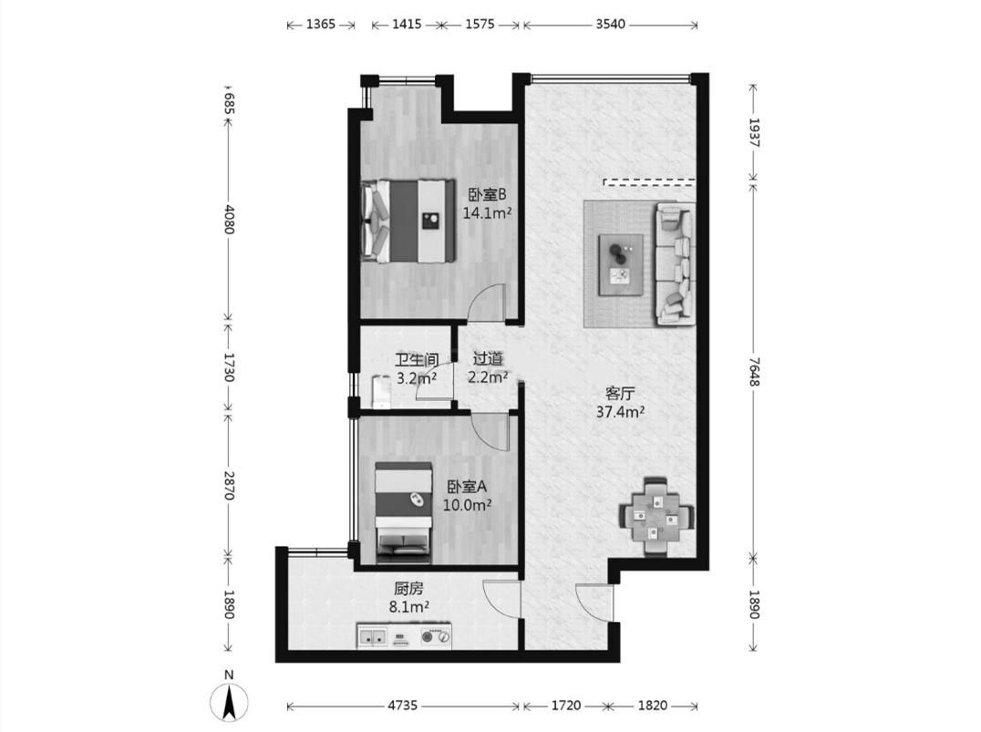M-11435二手房图片