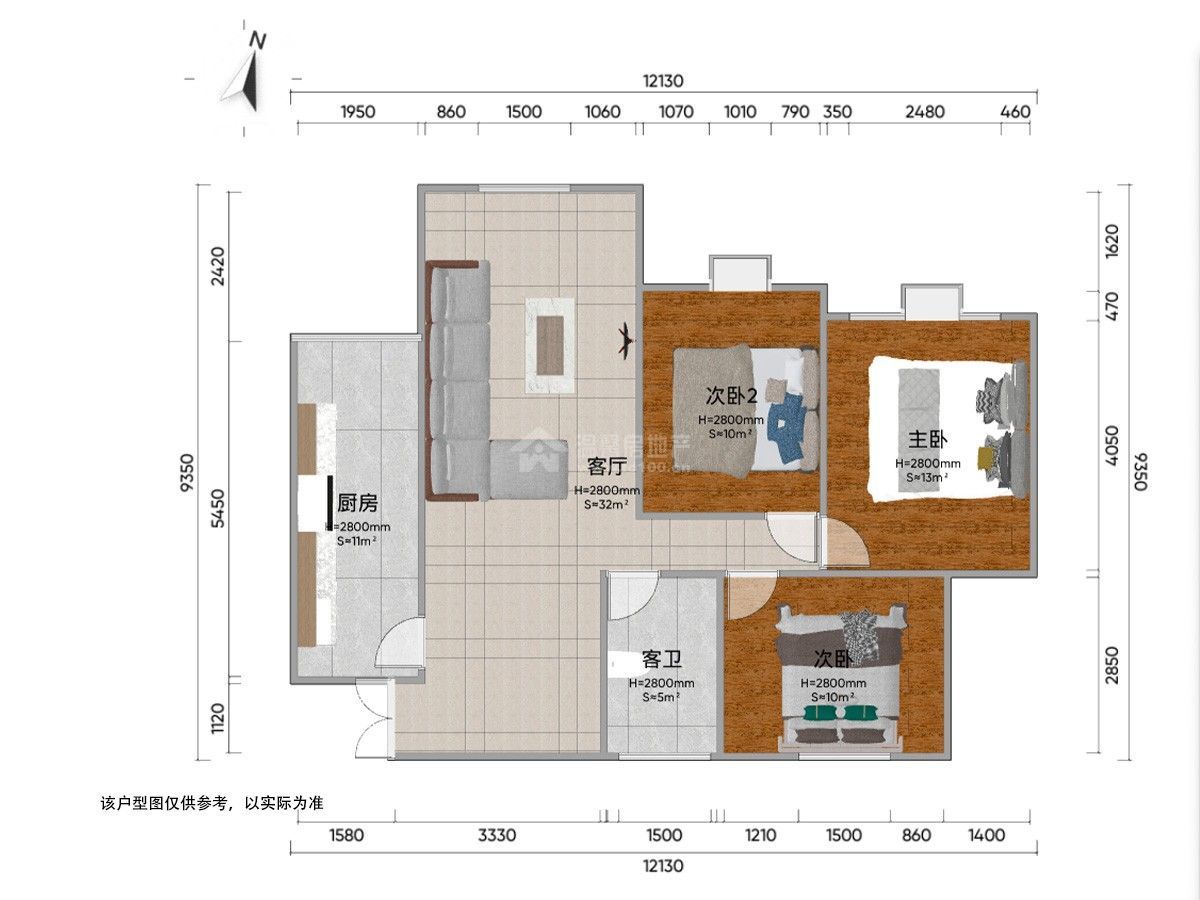 M-11498二手房图片