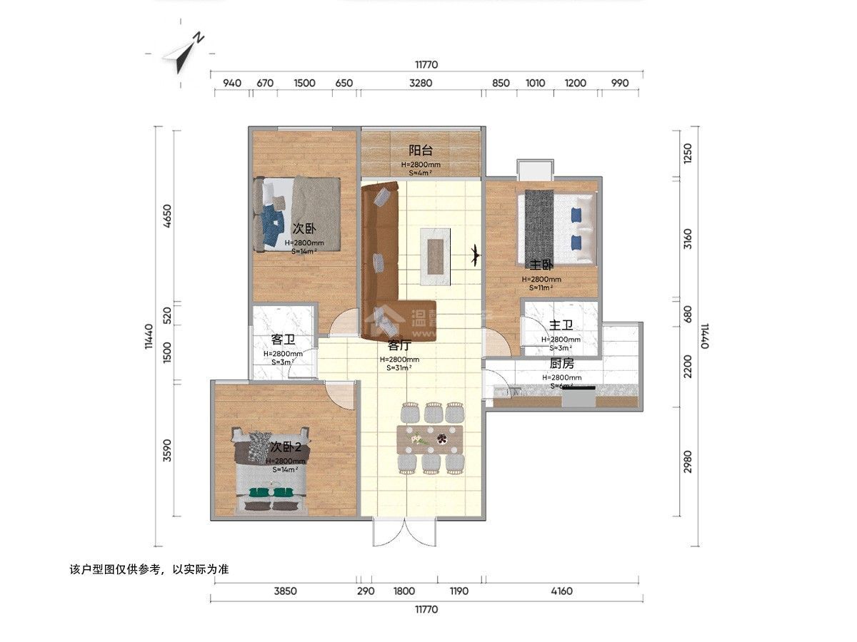 M-11499二手房图片