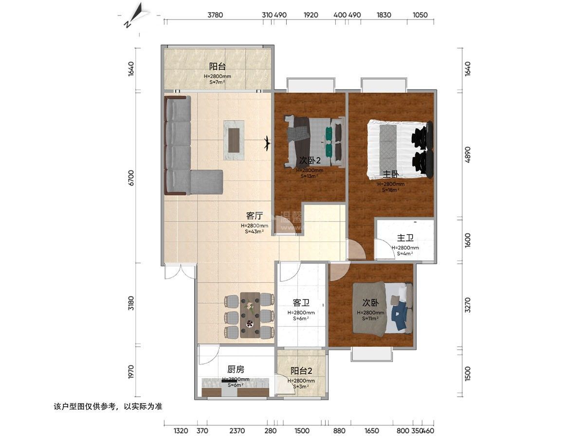 M-11647二手房图片