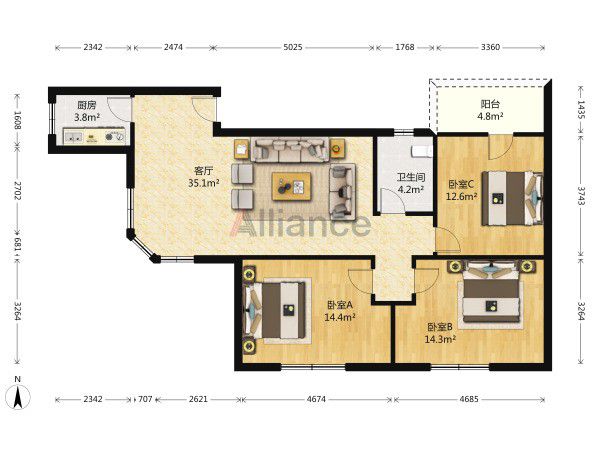 M-11726二手房图片
