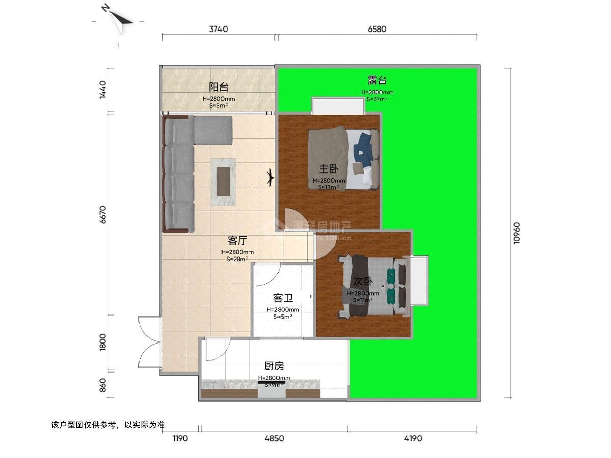 M-12488二手房图片