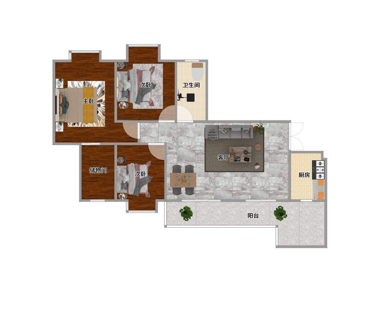 M-12517二手房图片