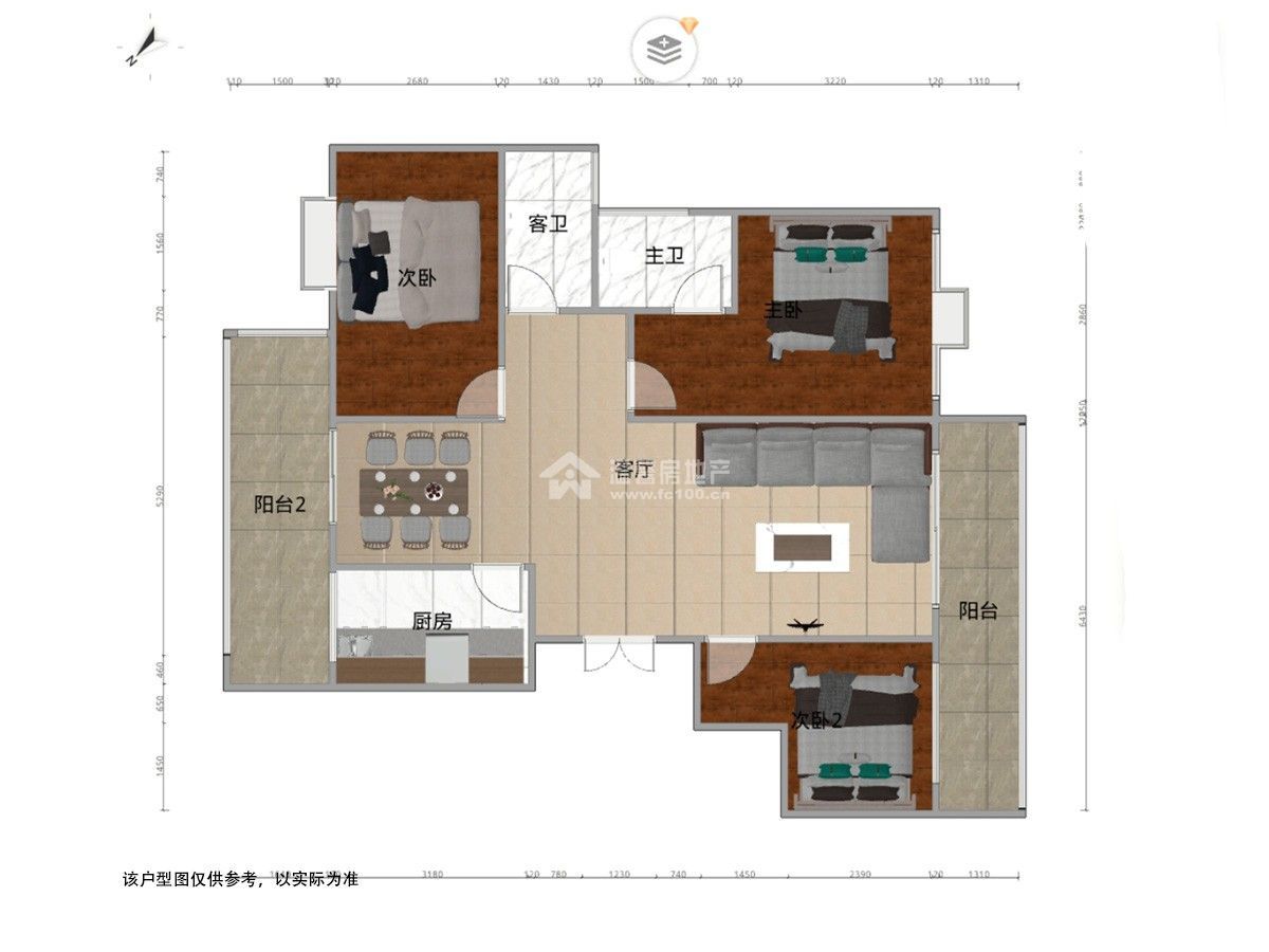 M-12696二手房图片