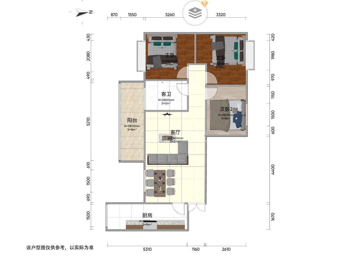 M-12711二手房图片