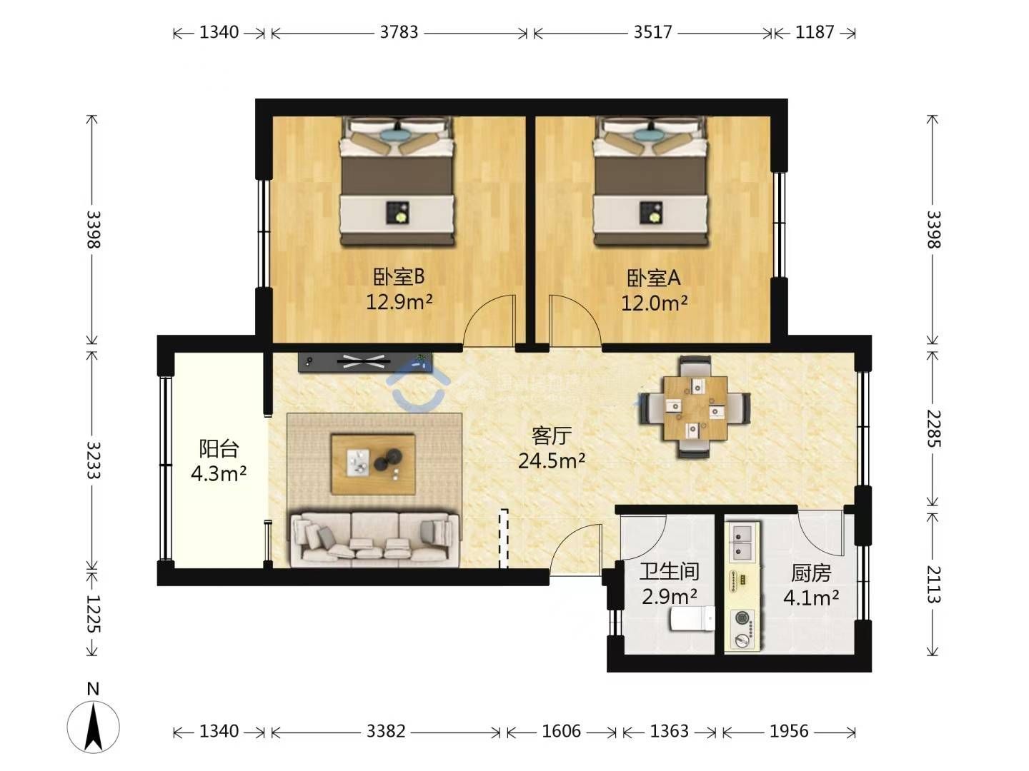 M-12795二手房图片