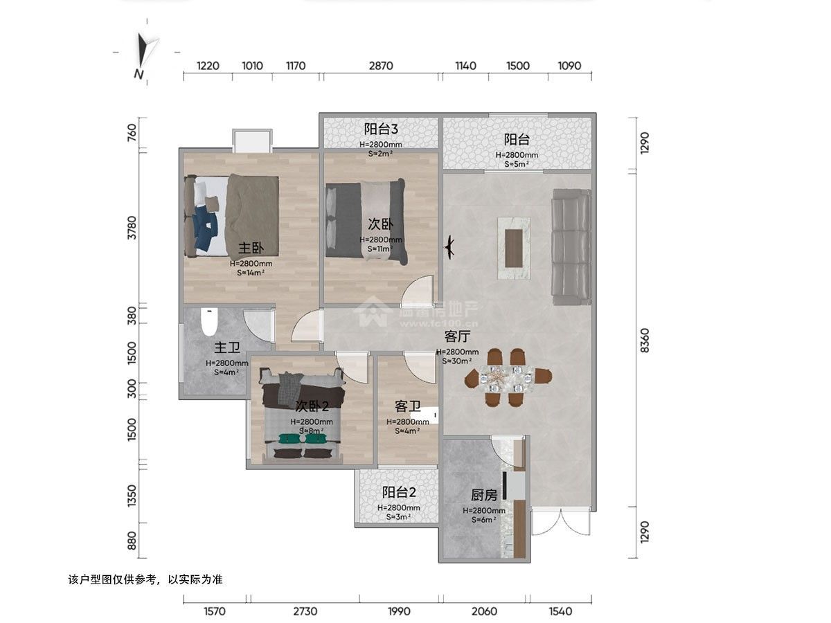 M-12873二手房图片