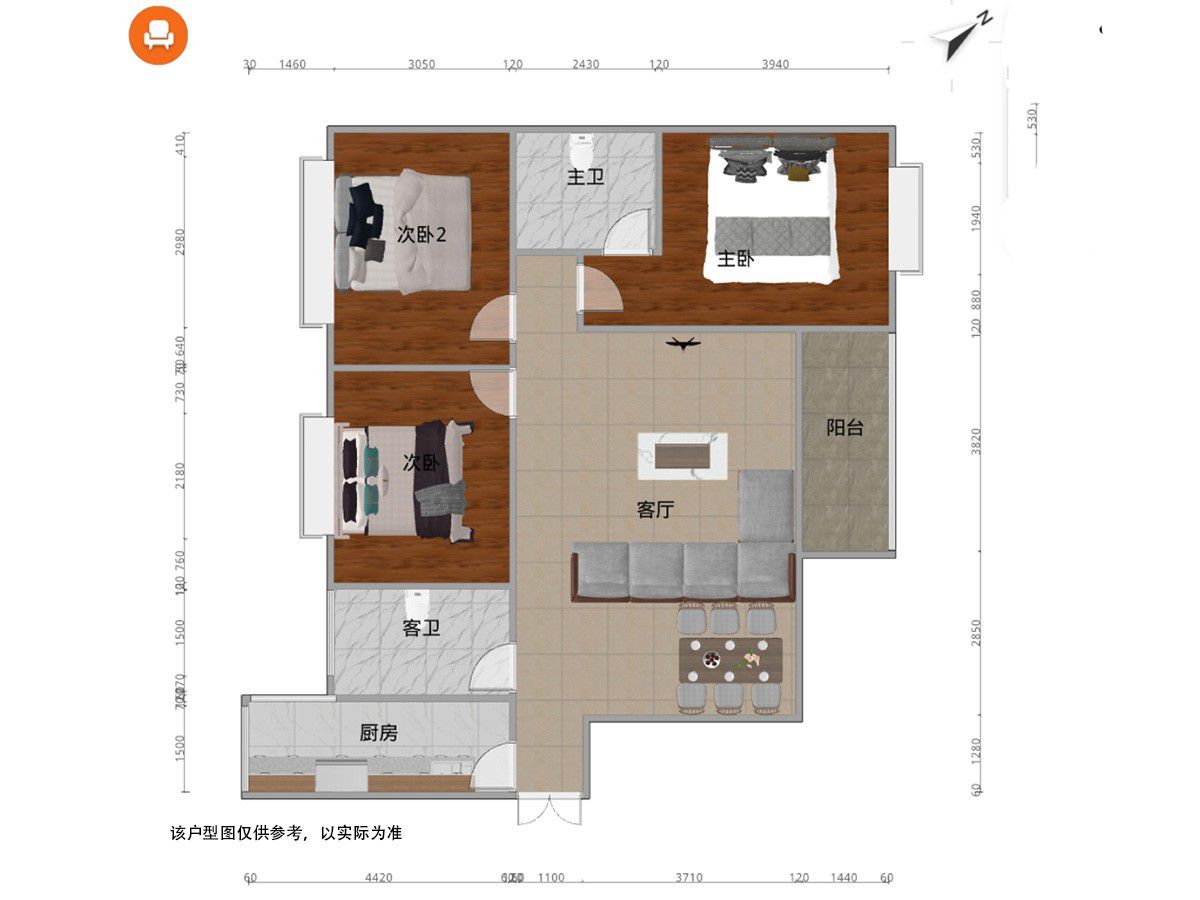 M-13814二手房图片