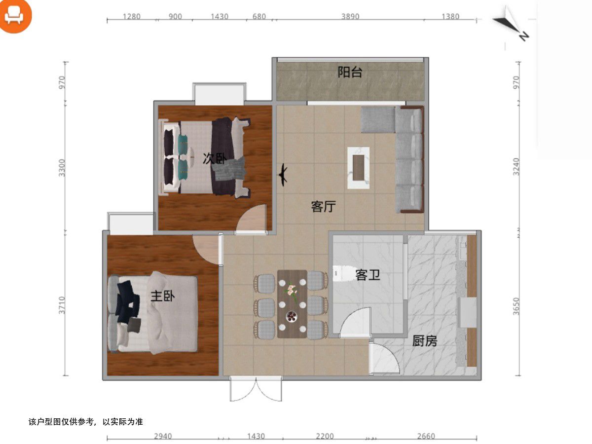 M-14552二手房图片