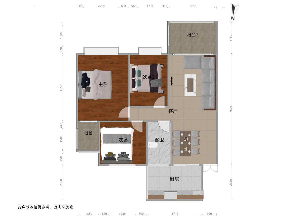 M-14811二手房图片