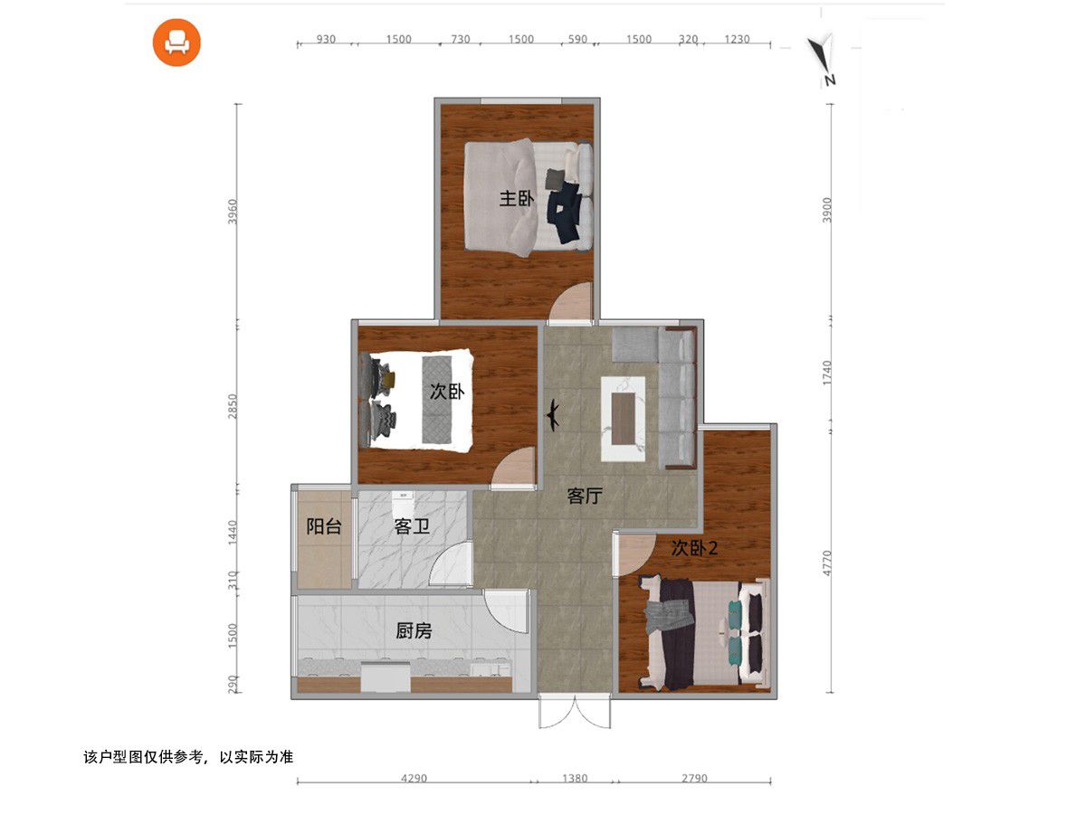 M-15011二手房图片