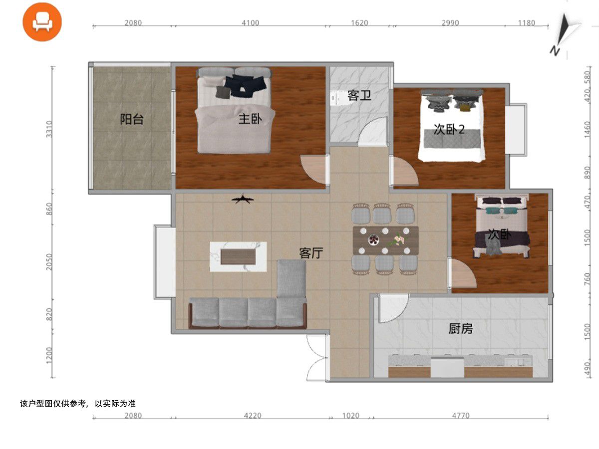 M-15107二手房图片