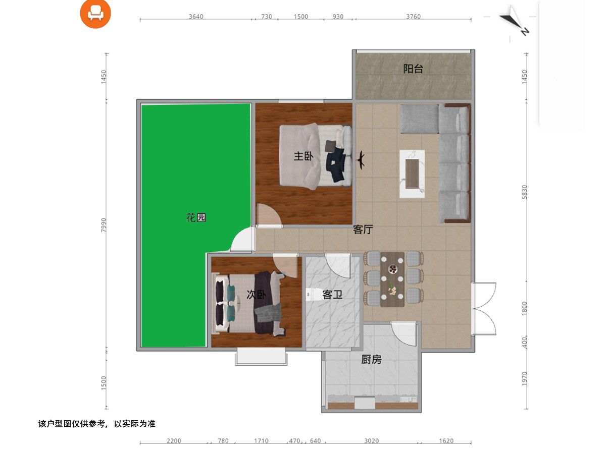 M-15278二手房图片