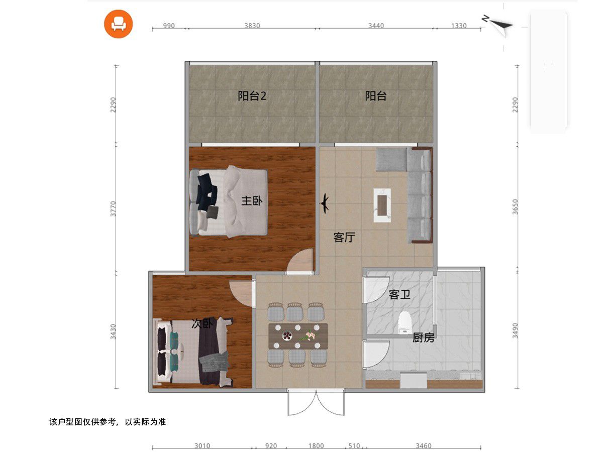 M-15402二手房图片