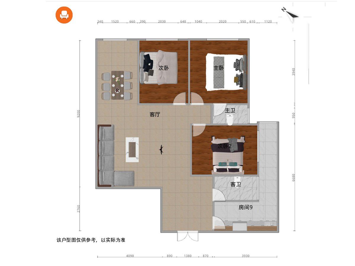 M-15895二手房图片