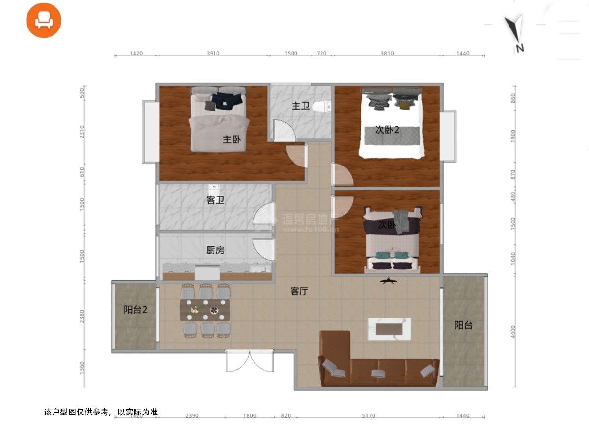 M-16097二手房图片