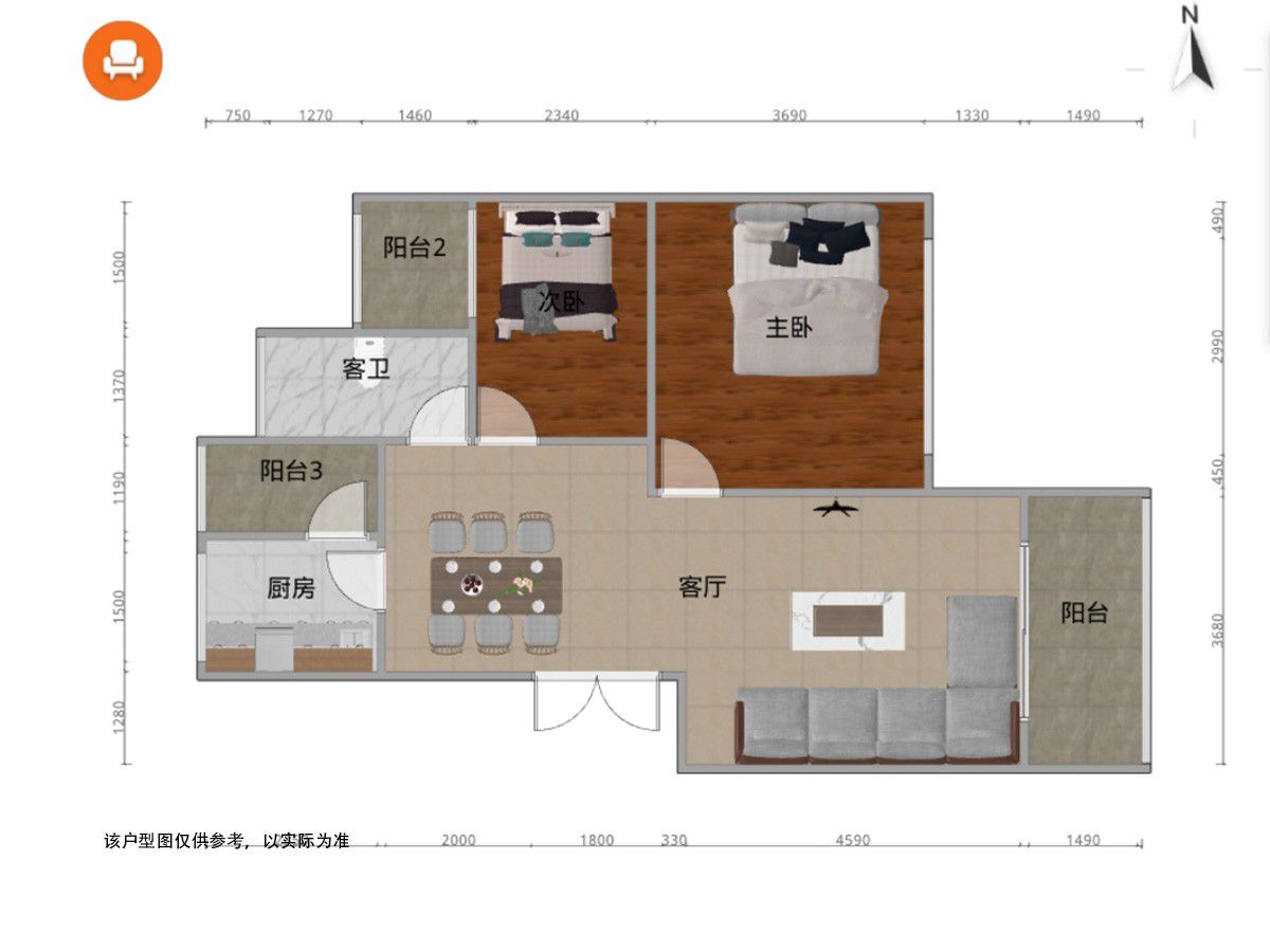 M-16242二手房图片