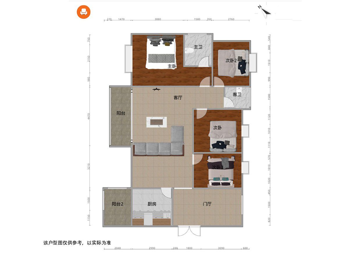 M-16555二手房图片