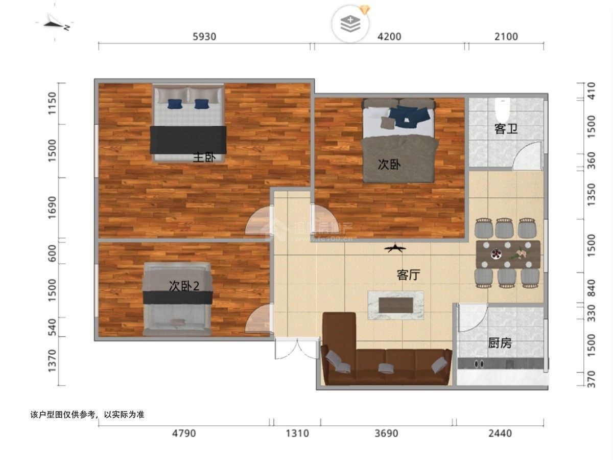 M-16706二手房图片