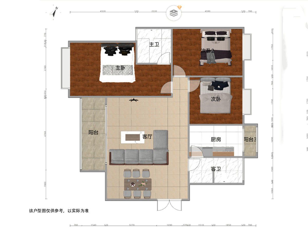 M-16767二手房图片