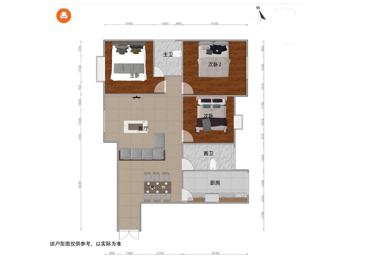 M-17007二手房图片