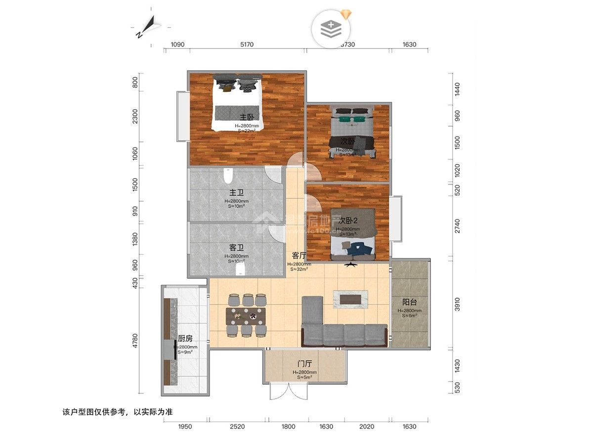 M-17347二手房图片