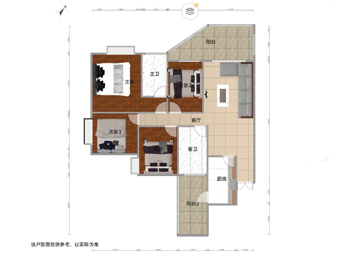 M-17483二手房图片