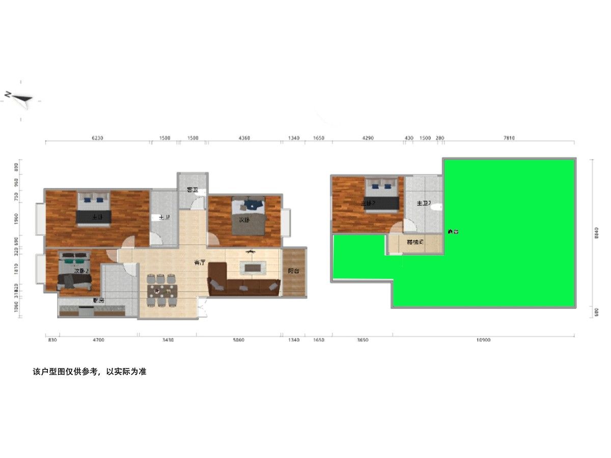 M-17707二手房图片