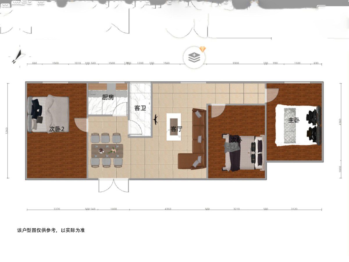 M-17814二手房图片