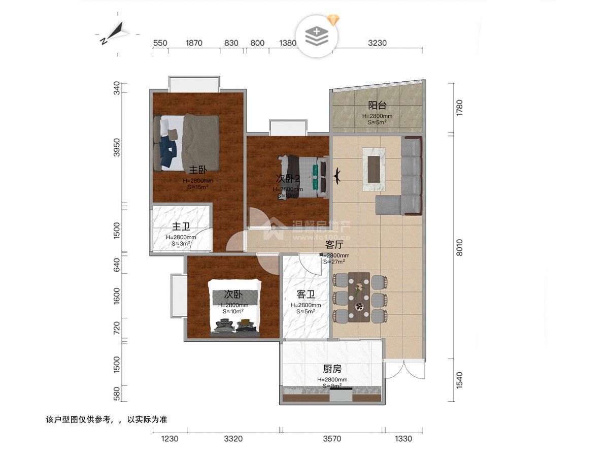 M-17962二手房图片
