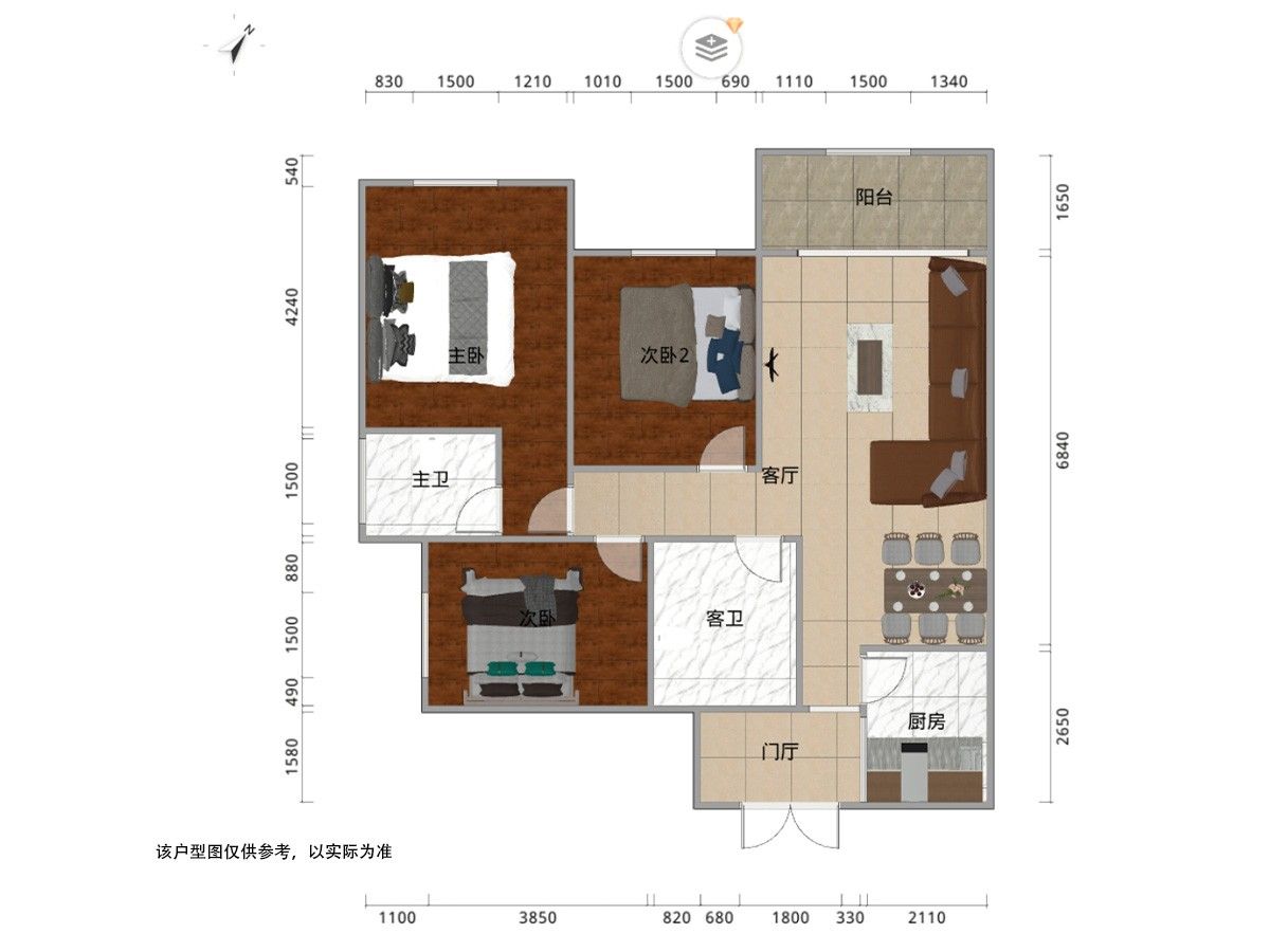 M-17964二手房图片