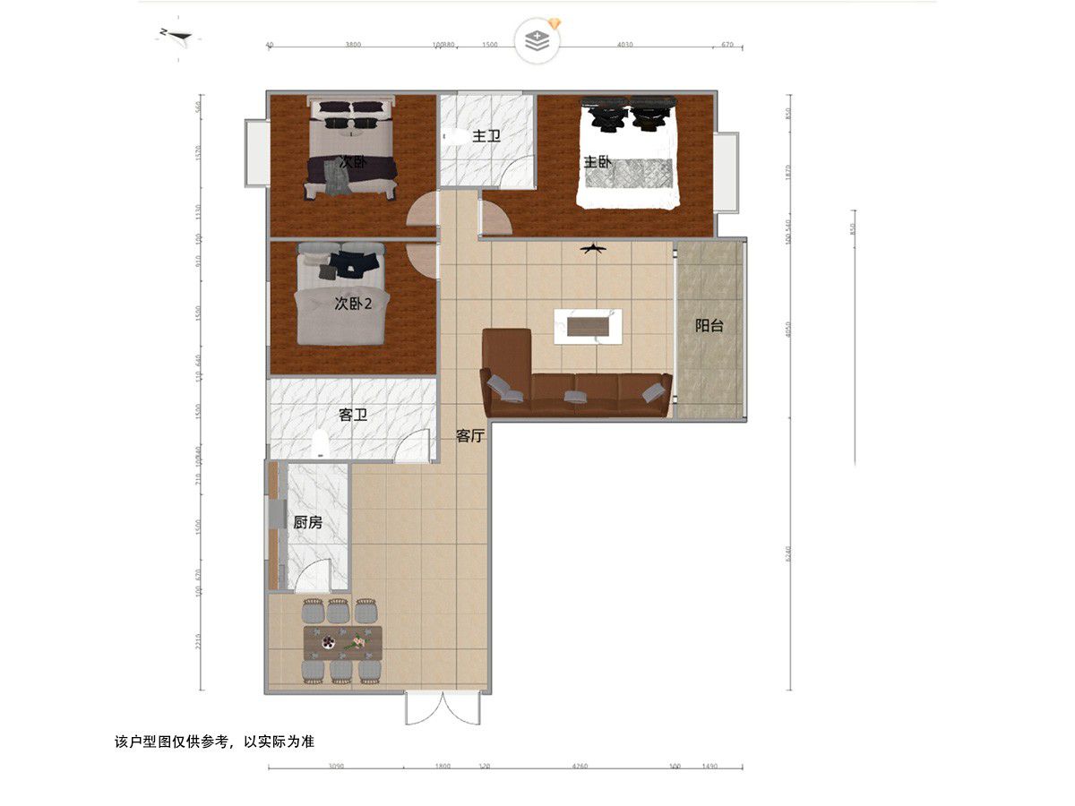 M-18077二手房图片