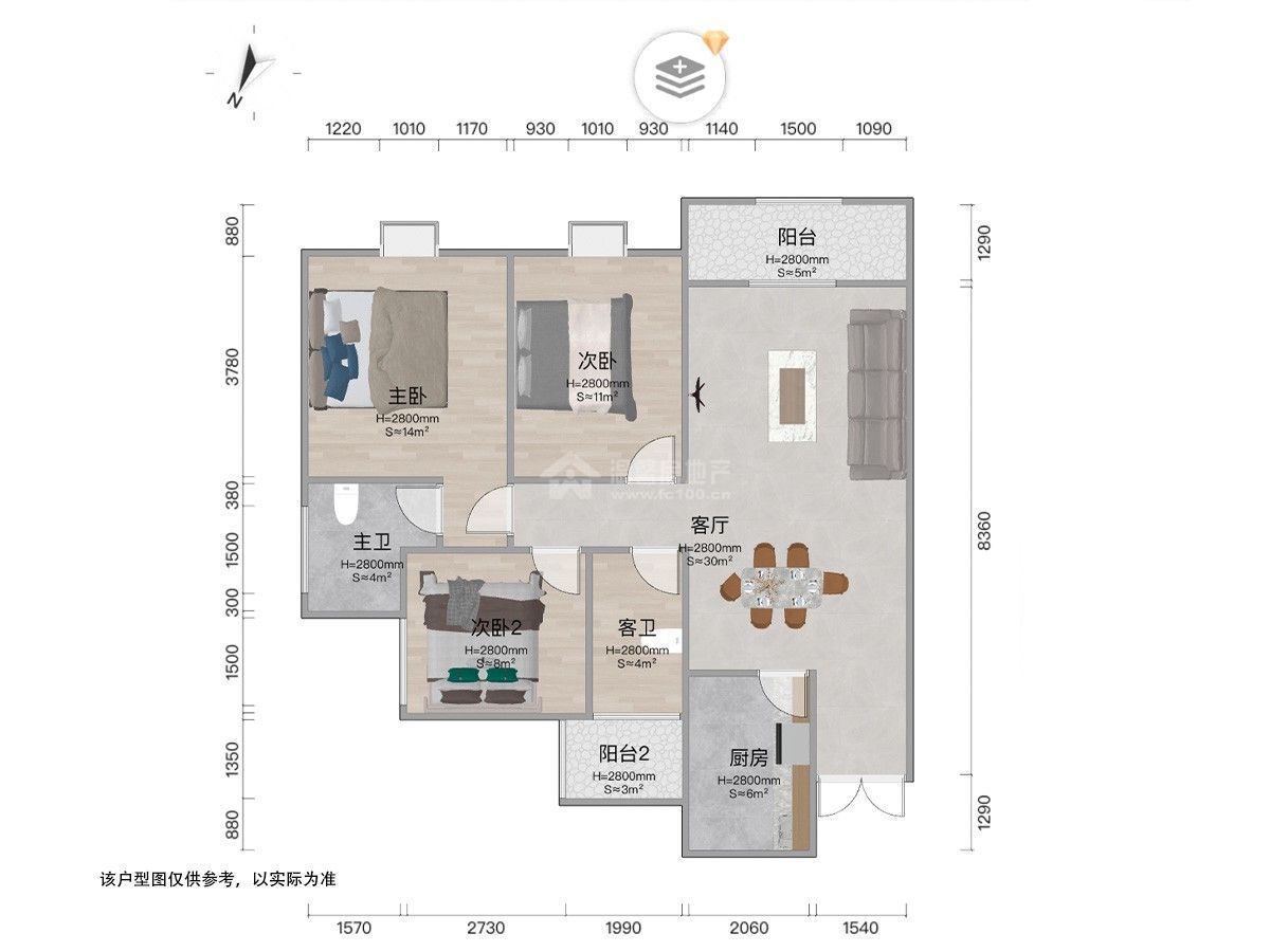 M-18251二手房图片
