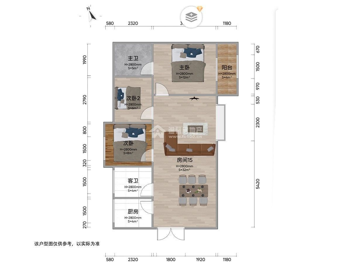 M-18348二手房图片