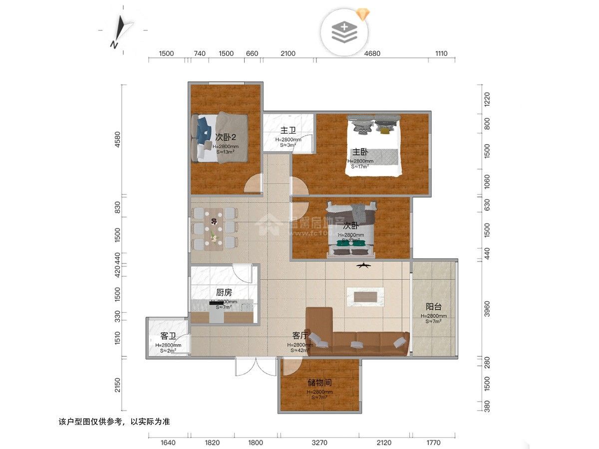 M-18670二手房图片