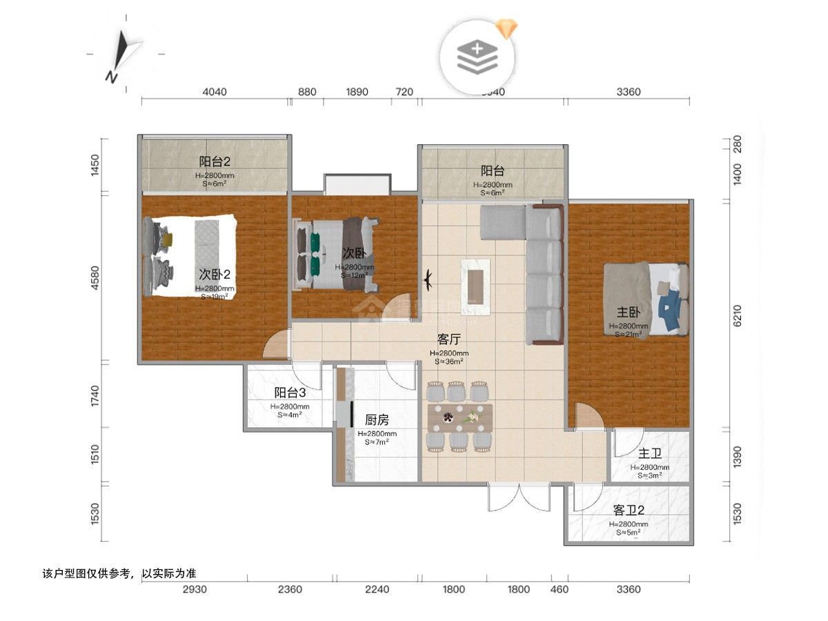 M-18722二手房图片