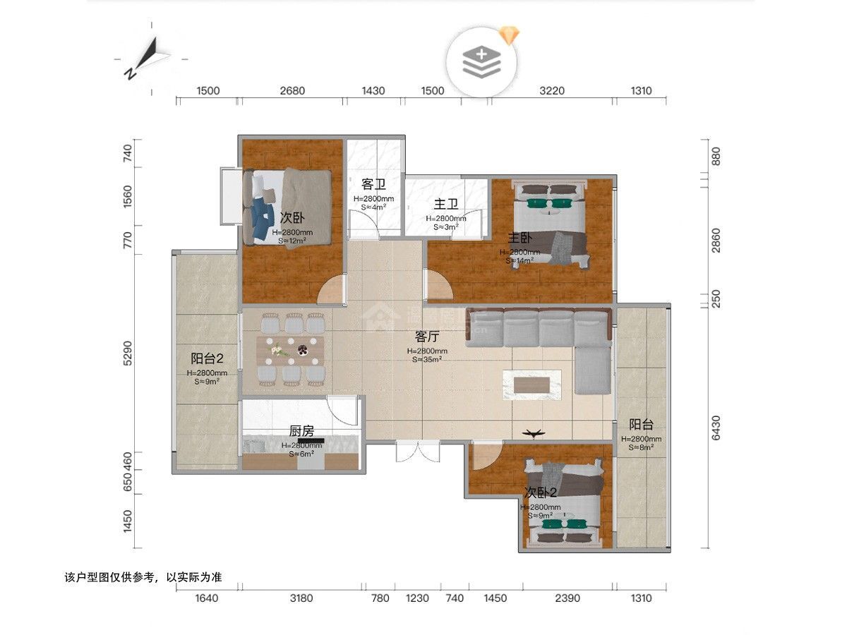 M-18812二手房图片
