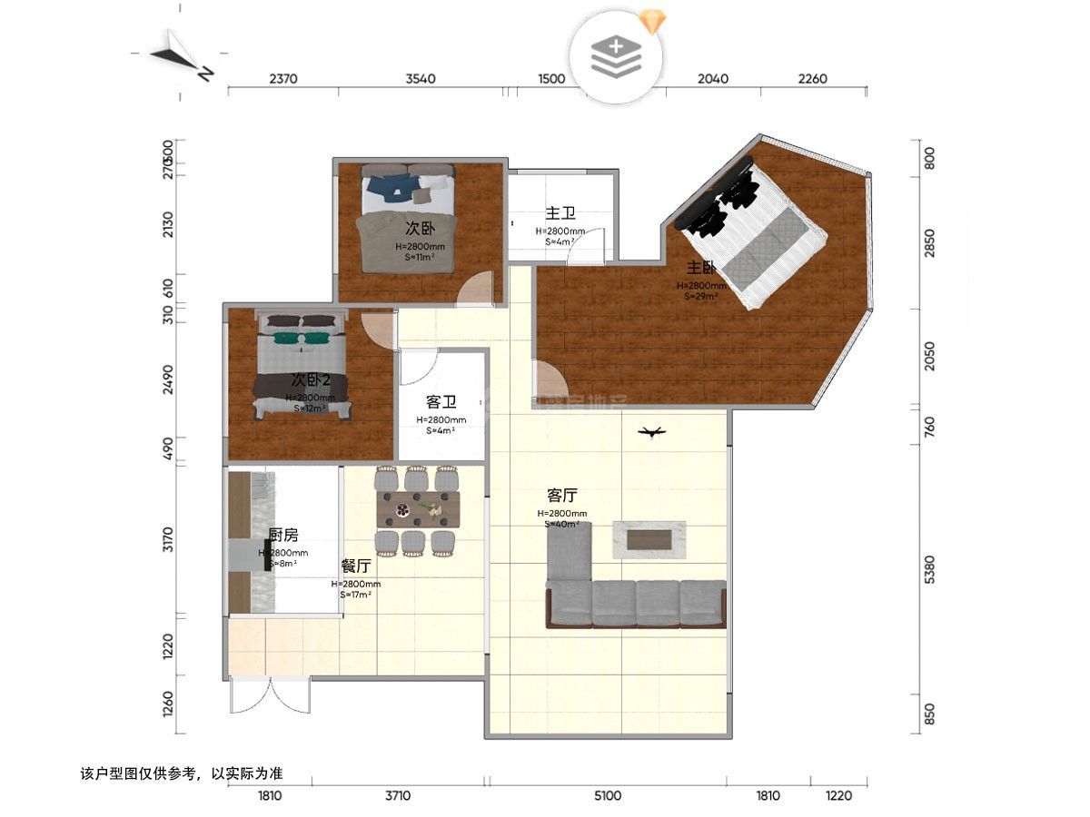 M-19516二手房图片