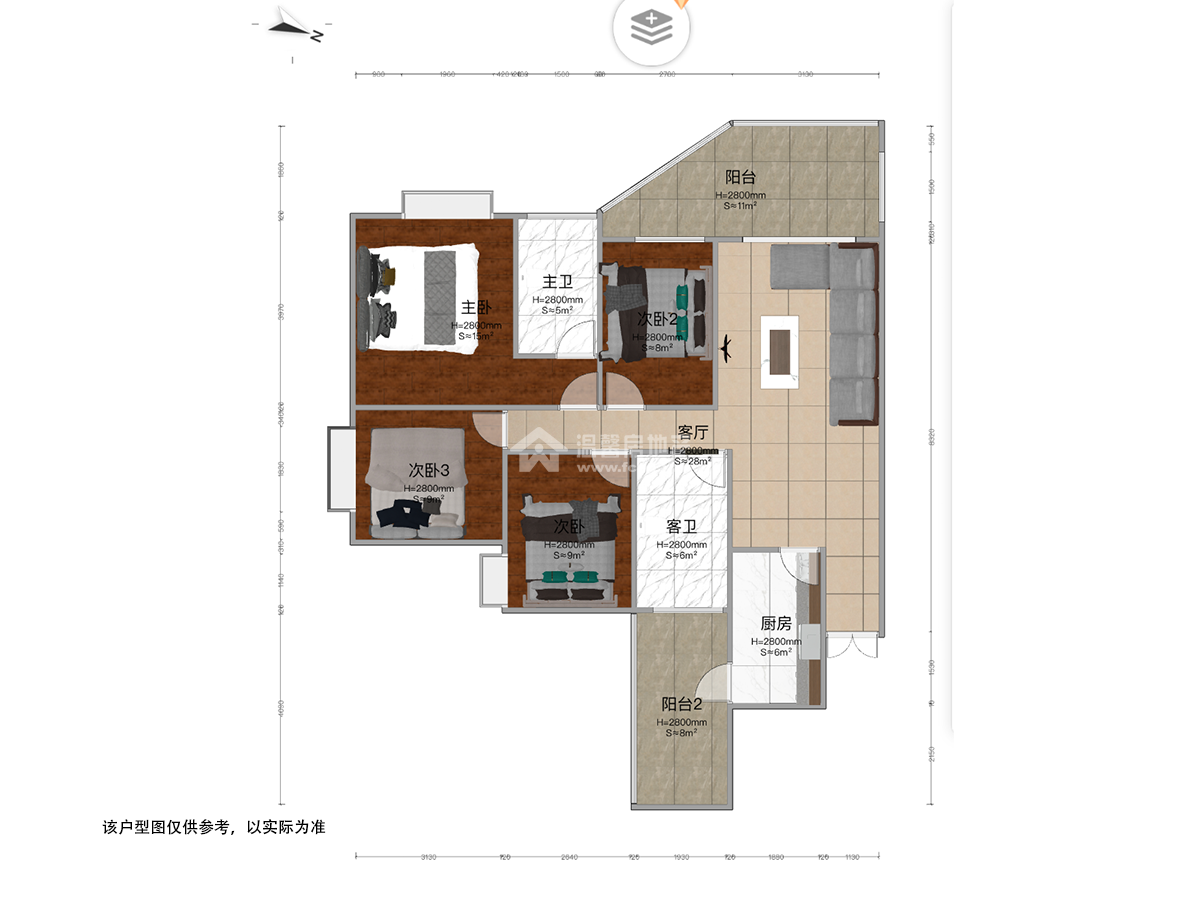 M-19574二手房图片