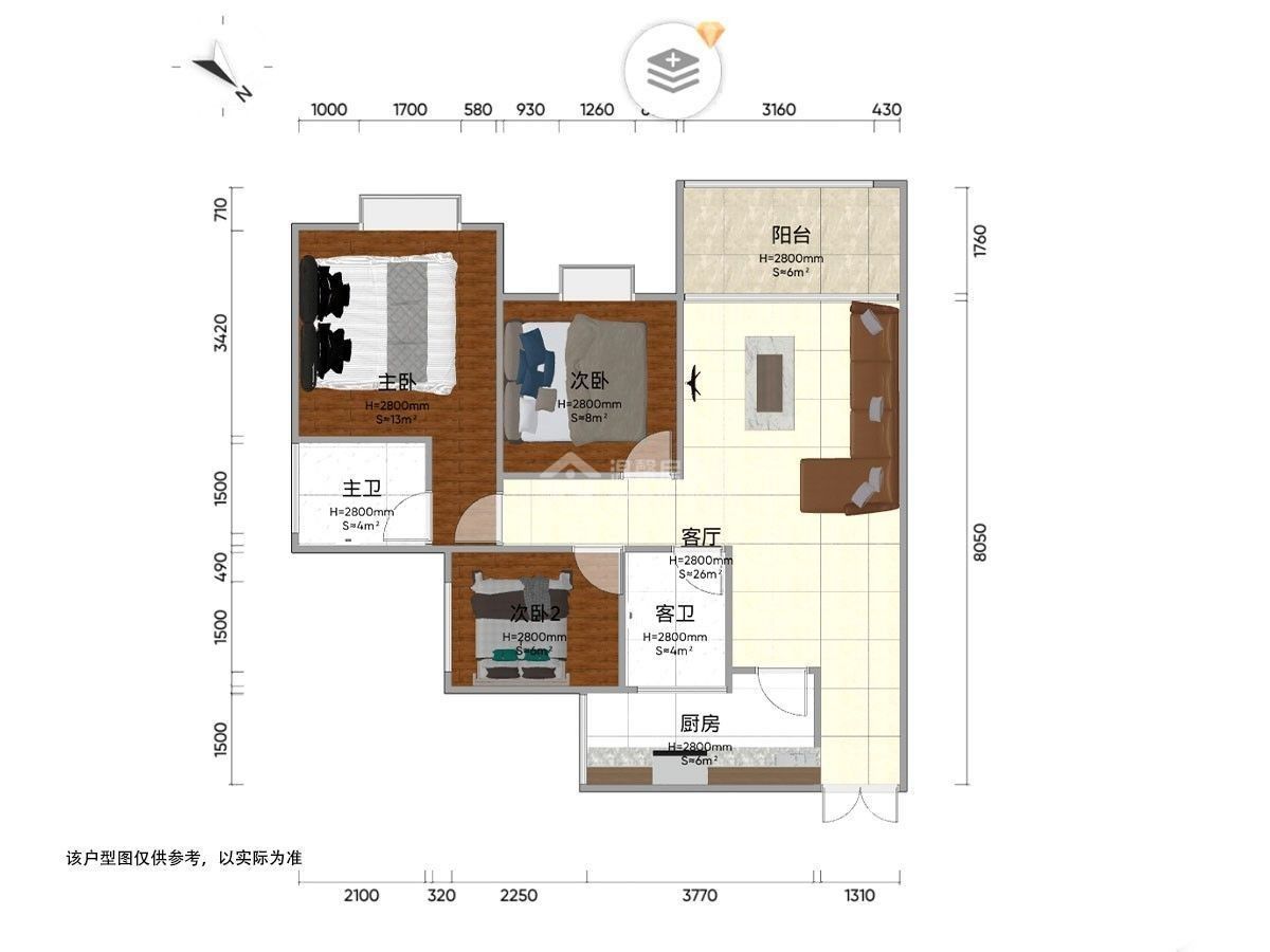 M-19835二手房图片