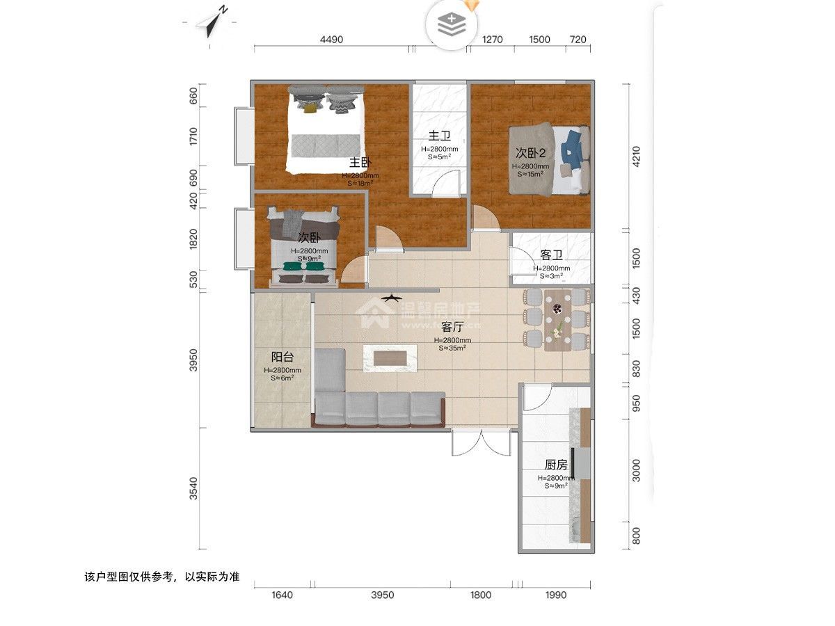 M-20575二手房图片